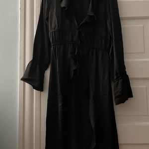 Black gown from Forever21